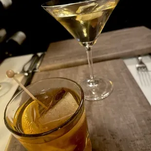 Toffee Walnut Old Fashioned