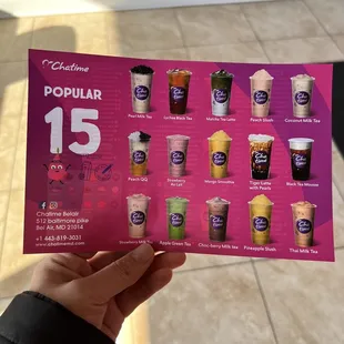 Chatime Belair