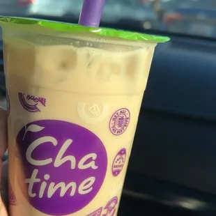 Chatime Roasted Milk Tea