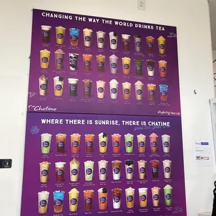 drinks