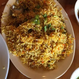 Chicken biryani