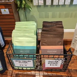 Excellent tea powder pouches!