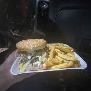 "Mexican Burger"