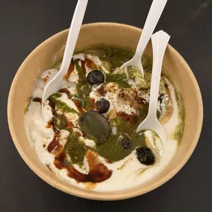 Aloo Tikki Chaat