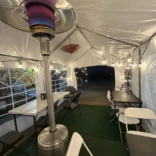 Seating area