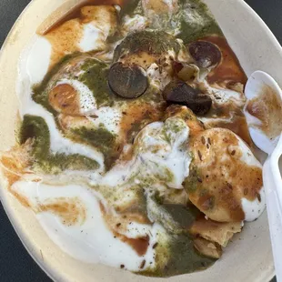 Dahi Bhalla Papdi Chaat