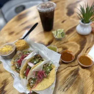 food, tacos
