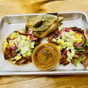 tacos, food