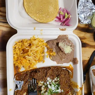 Birria Plate