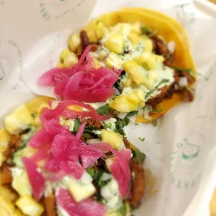 Pastor tacos