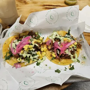 Al Pastor Tacos