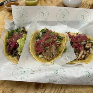 Chicken Tacos