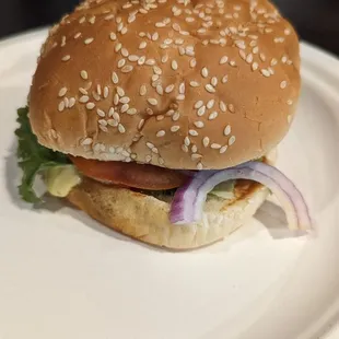 Paneer Burger