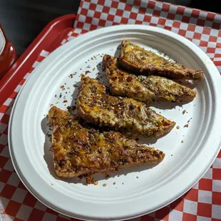 Garlic Chili Toast