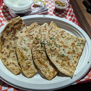 Paratha - Paneer