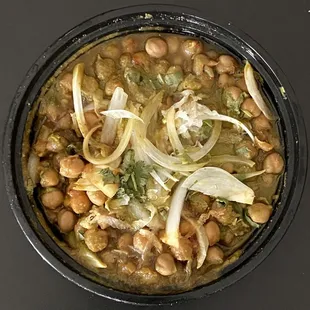 Aloo Tikki Chaat with Channa