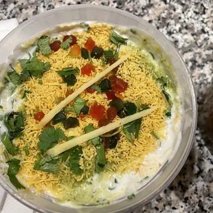 Paapdi Chaat