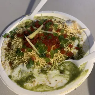 Dahi chaat