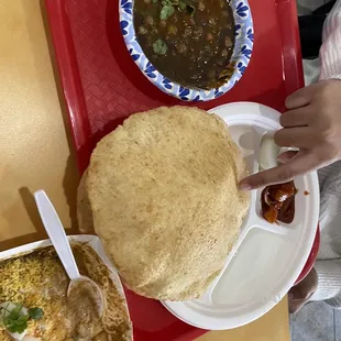 Choley Bhature