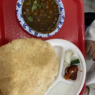 Choley Bhature