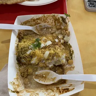 Dahi Sev Puri
