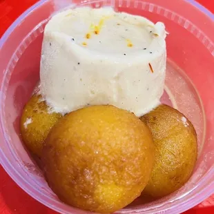 Julaab jamun with Kulfi
