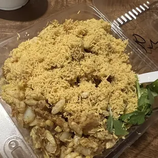 Bhel Puri $9.99 (3/1/23)
