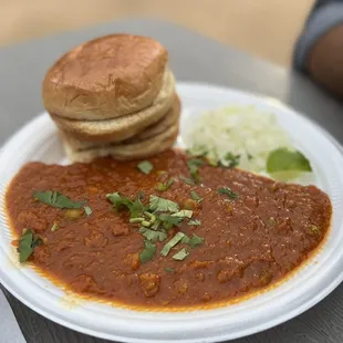 Pav Bhaji