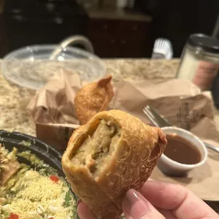 2 Piece Samosa