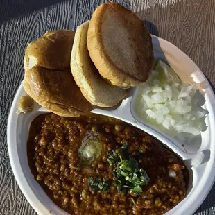 Pav Bhaji