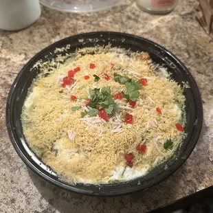 Chatpatti Special Chaat (Contains Yogurt)