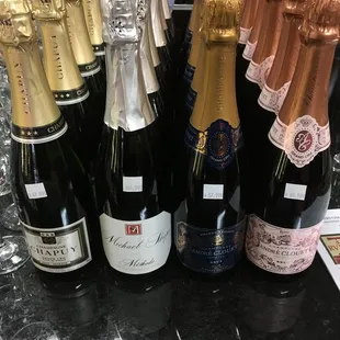 Friday night Champagne tasting!