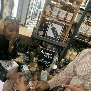 Tcapri tasting