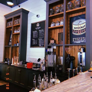 Coffee bar