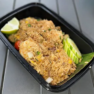 TydeTate Kitchen - Thai Shrimp Fried Rice