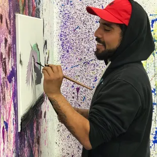 The room is your oyster.