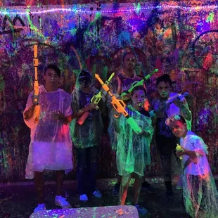 GOT OUR GAME FACE ON