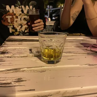 Bush mills double pour