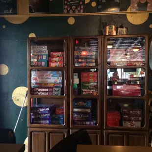 Plenty of games for everyone!