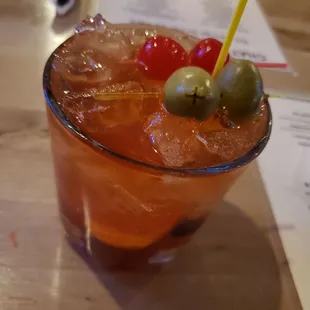 Old fashion.
