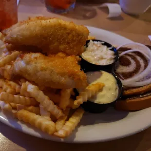 Perch plate.