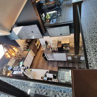 a view of a coffee shop