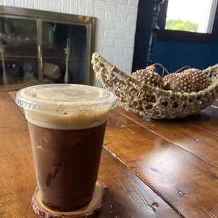 Nitro cold brew!