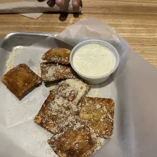 Fried Ravioli