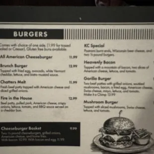 Burgers