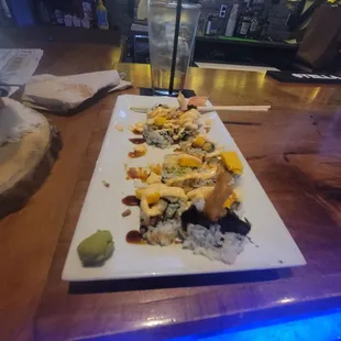 Mango Crunch Roll