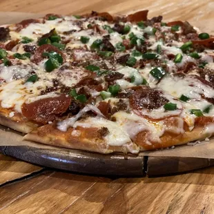 Spicy Italian Pizza
