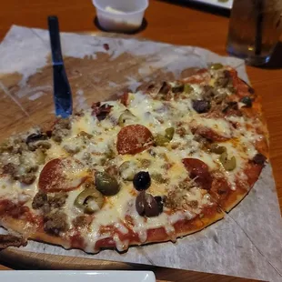 Sicilian Pizza