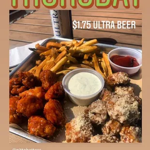 Boneless Wing