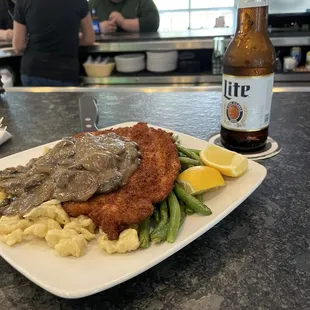 The schnitz $23 something. Great!